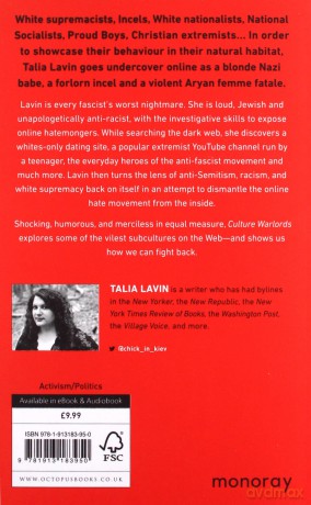 Culture Warlords: My Journey into the Dark Web of White Supremacy - Talia Lavin [KSIĄŻKA]