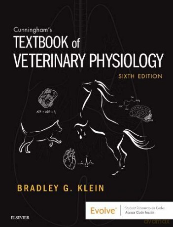 Cunningham's Textbook of Veterinary Physiology - Bradley G. Klein PhD [KSIĄŻKA]