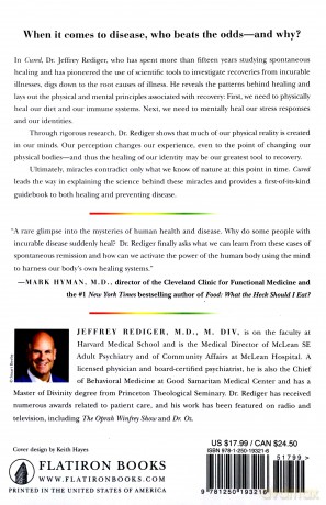 Cured: Strengthen Your Immune System and Heal Your Life - M.D. Jeffrey Rediger [KSIĄŻKA]