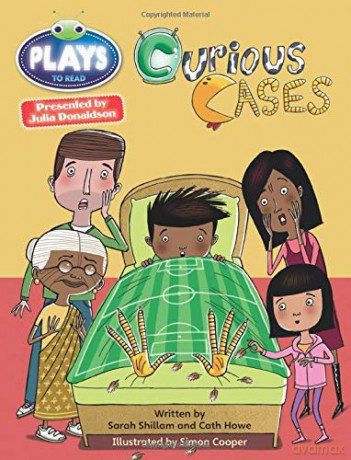 Curious Cases: Blue (KS2)/4b-4a (Bug Club) - Cath Howe [KSIĄŻKA]
