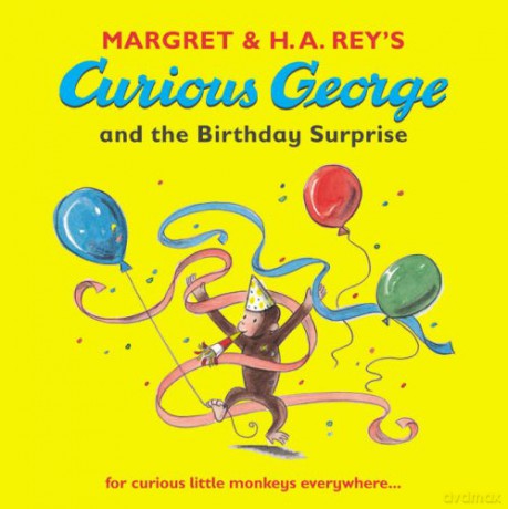Curious George and the Birthday Surprise: 1 - Margret and H.A. Rey [KSIĄŻKA]