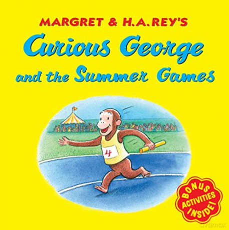 Curious George and the Summer Games - A., H. Rey [KSIĄŻKA]