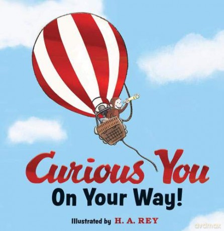 Curious George Curious You: On Your Way! Gift Edition [KSIĄŻKA]