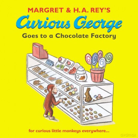 Curious George Goes to a Chocolate Factory: 1 - Margret and H.A. Rey [KSIĄŻKA]