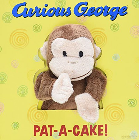 Curious George Pat-A-Cake! - Rey H. A. Rey [KSIĄŻKA]
