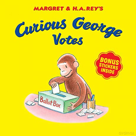 Curious George Votes - A., H. Rey [KSIĄŻKA]