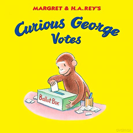 Curious George Votes - Rey H. A. Rey [KSIĄŻKA]