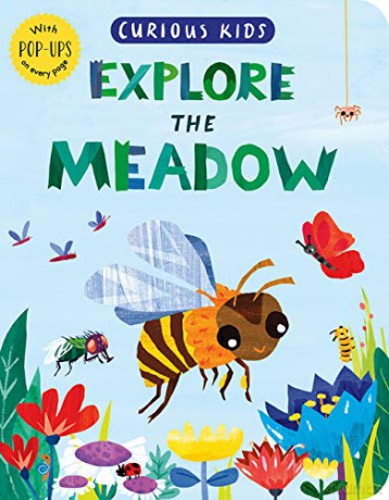 Curious Kids: Explore the Meadow: With Pop-Ups on Every Page - Jonny Marx [KSIĄŻKA]