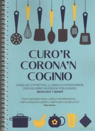 Curo'r Corona'n Coginio - Angharad Fflur Jones [KSIĄŻKA]