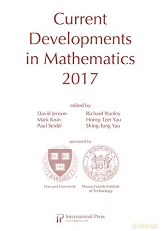 Current Developments in Mathematics, 2017 - David Jerison [KSIĄŻKA]