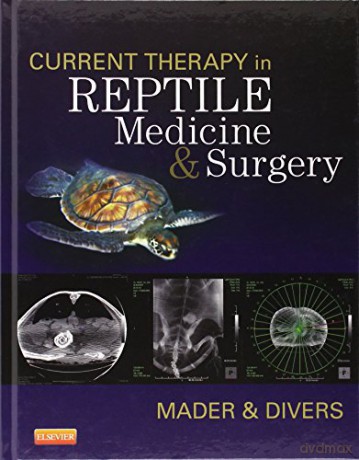 Current Therapy in Reptile Medicine and Surgery, 1e - Douglas R. Mader MS DVM [KSIĄŻKA]