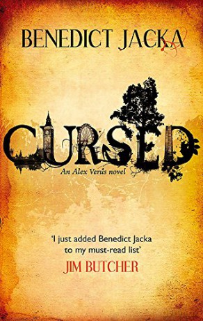 Cursed: An Alex Verus Novel: An Alex Verus Novel from the New Master of Magical London - Benedict Jacka [KSIĄŻKA]