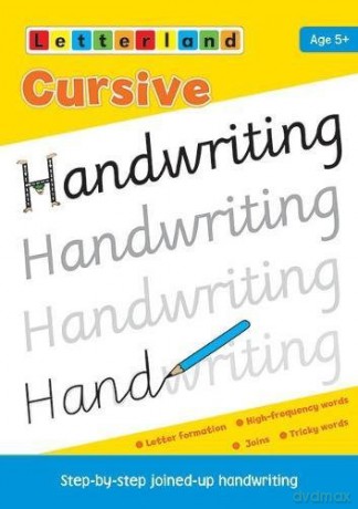 Cursive Handwriting: 1 - Lisa Holt [KSIĄŻKA]