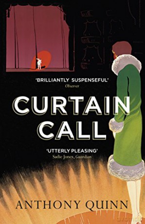 Curtain Call - Anthony Quinn [KSIĄŻKA]