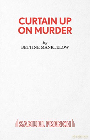 Curtain up on Murder - Bettline Manktelow [KSIĄŻKA]
