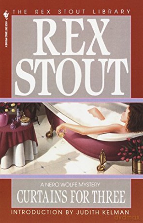 Curtains for Three (Crime Line) (Rex Stout Library): 18 (Nero Wolfe) - Rex Stout [KSIĄŻKA]