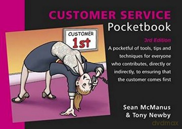 Customer Service Pocketbook: Customer Service Pocketbook: 3rd Edition - Sean McManus [KSIĄŻKA]