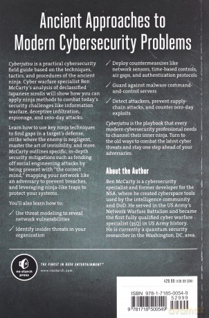 Cyberjutsu: Cybersecurity for the Modern Ninja - Ben McCarty [KSIĄŻKA]