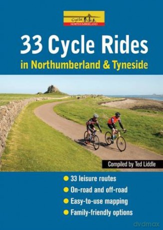 Cycle Rides in Northumberland and Tyneside - Ted Liddle [KSIĄŻKA]
