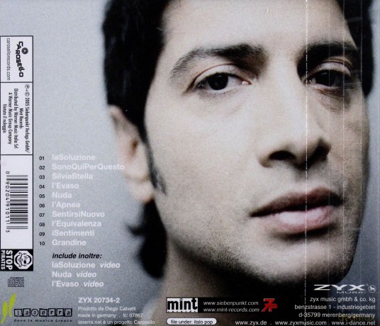 La Soluzione [CD]
