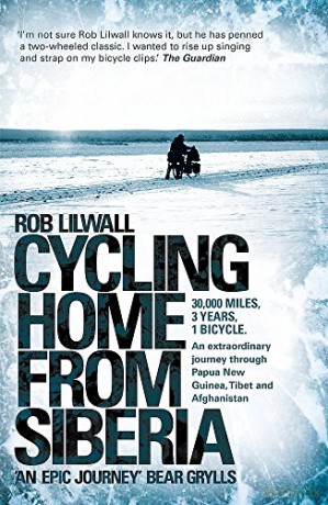 Cycling Home From Siberia - Rob Lilwall [KSIĄŻKA]