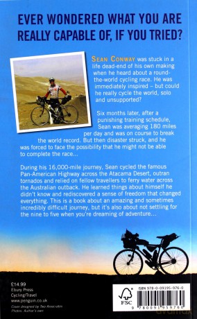 Cycling the Earth: A Life-changing Race Around the World - Sean Conway [KSIĄŻKA]
