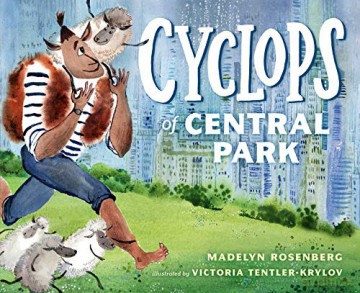 Cyclops of Central Park - Madelyn Rosenberg [KSIĄŻKA]