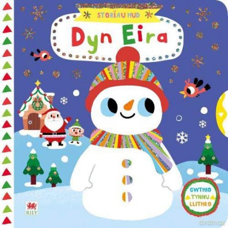 Cyfres Storiau Hud: Dyn Eira [KSIĄŻKA]