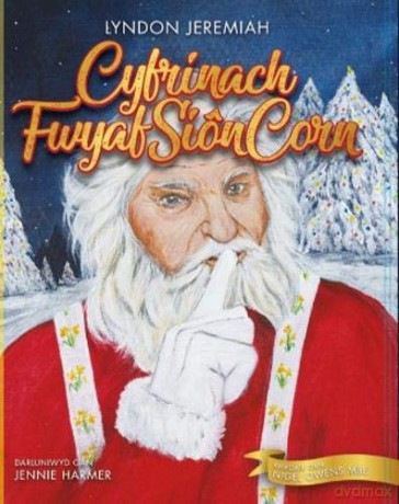Cyfrinach Fwyaf Sion Corn [KSIĄŻKA]