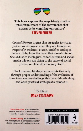 Cynical Theories: How Activist Scholarship Made Everything about Race, Gender, and Identity - And Why this Harms Everybody - Helen Pluckrose [KSIĄŻKA]