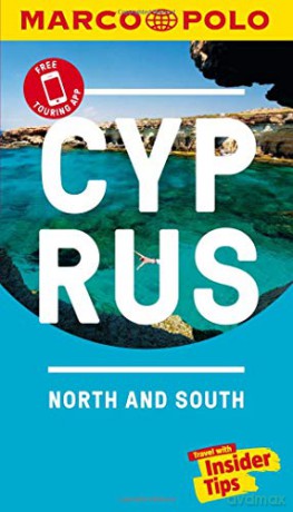Cyprus Marco Polo Pocket Travel Guide - with pull out map (Marco Polo Guides) - Marco Polo [KSIĄŻKA]