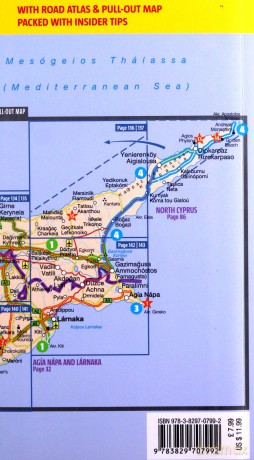 Cyprus Marco Polo Pocket Travel Guide - with pull out map (Marco Polo Guides) - Marco Polo [KSIĄŻKA]
