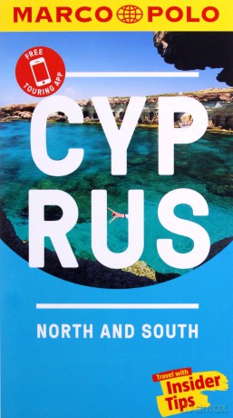 Cyprus Marco Polo Pocket Travel Guide - with pull out map (Marco Polo Guides) - Marco Polo [KSIĄŻKA]