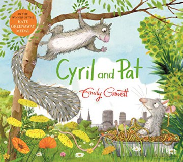 Cyril and Pat - Emily Gravett [KSIĄŻKA]