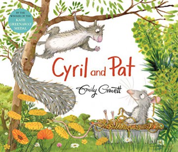Cyril and Pat - Emily Gravett [KSIĄŻKA]