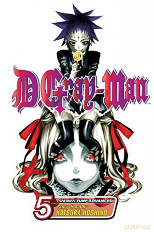 D GRAY MAN GN VOL 05 (CURR PTG) (C: 1-0-0): Announcement: Volume 5 - Katsura Hoshino [KSIĄŻKA]