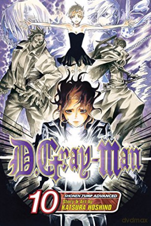D GRAY MAN GN VOL 10 (C: 1-0-0): Noah's Memory - Katsura Hoshino [KSIĄŻKA]