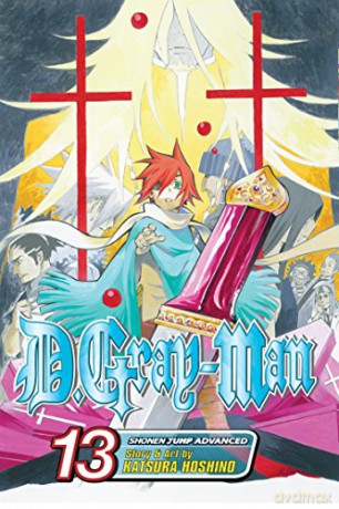 D GRAY MAN GN VOL 13 (C: 1-0-1): The Voice of Darkness - Katsura Hoshino [KSIĄŻKA]