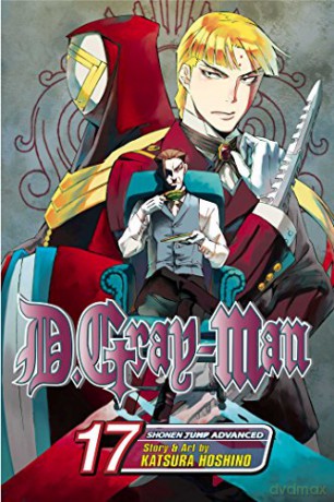 D GRAY MAN GN VOL 17 (C: 1-0-1): Parting Ways - Katsura Hoshino [KSIĄŻKA]