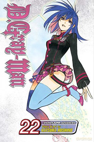 D GRAY MAN GN VOL 22: Fate - Katsura Hoshino [KSIĄŻKA]