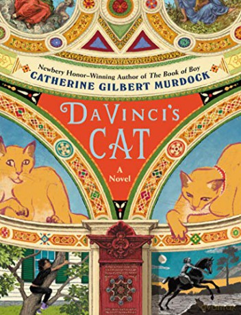 Da Vinci's Cat - Catherine Gilbert Murdock [KSIĄŻKA]