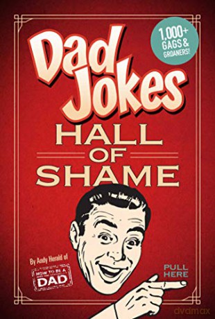 Dad Jokes: Hall of Shame: Best Dad Jokes Gifts for Dad 1,000 of the Best Ever Worst Jokes - Andy Herald [KSIĄŻKA]