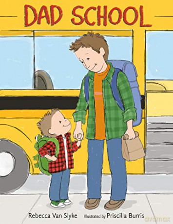 Dad School - Priscilla Burris [KSIĄŻKA]