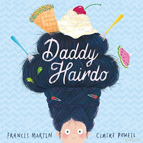 Daddy Hairdo - Francis Martin [KSIĄŻKA]