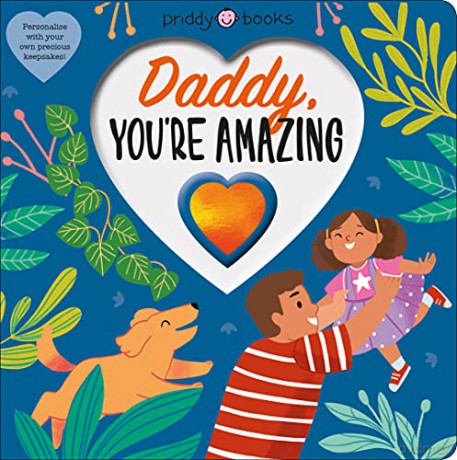 Daddy You're Amazing (UK Edition) (With Love) - Roger Priddy [KSIĄŻKA]