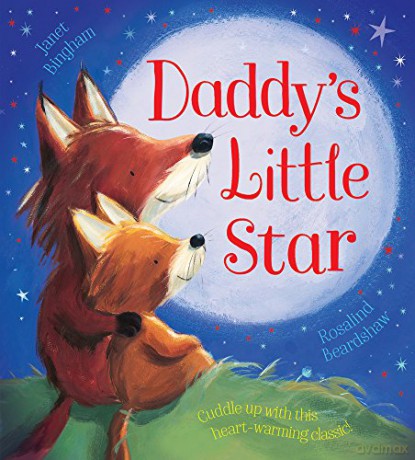 Daddy's Little Star 10th Anniversary Edition - Janet Bingham [KSIĄŻKA]