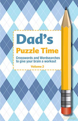 Dads Puzzle Time Vol2 (Dads Puzzles) [KSIĄŻKA]