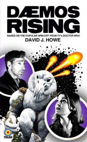 Daemos Rising: A Doctor Who Spin Off - David Howe [KSIĄŻKA]