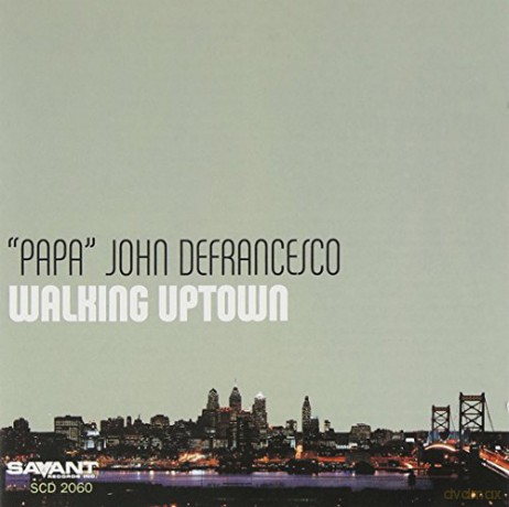 Walking Uptown [CD]