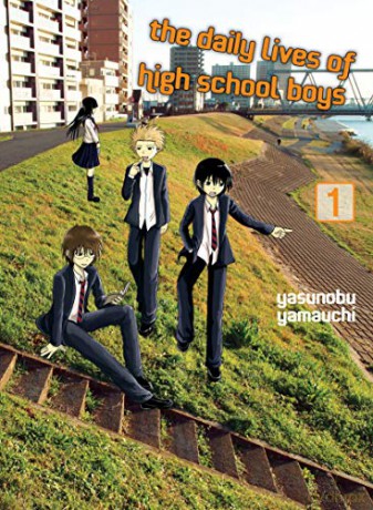 Daily Lives of High School Boys, volume 1, The - Yasunobu Yamauchi [KSIĄŻKA]